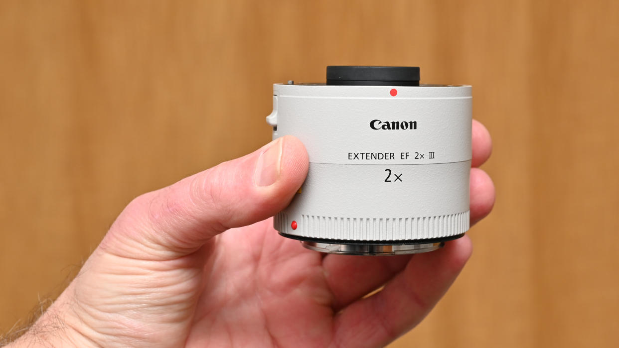  Canon Extender EF 2x III. 