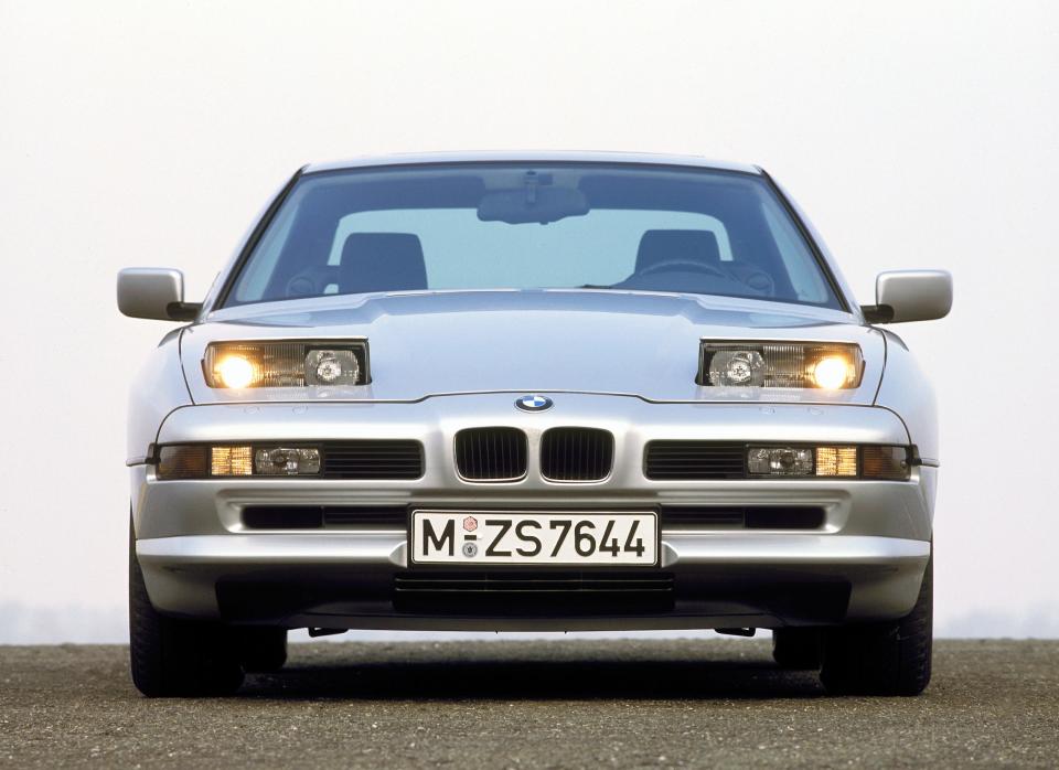 1989 BMW 850i.2