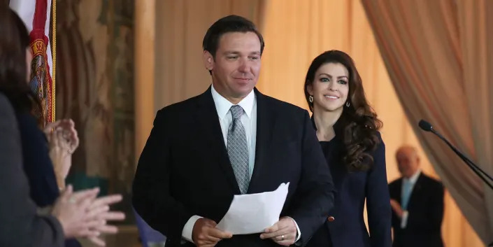 Casey DeSantis Ron DeSantis