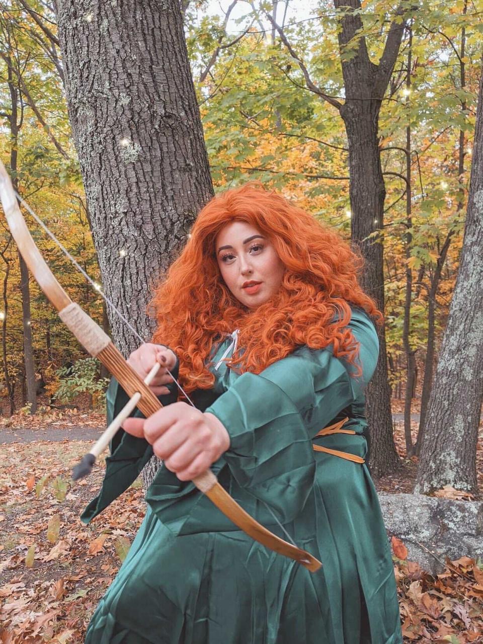 plus size merida