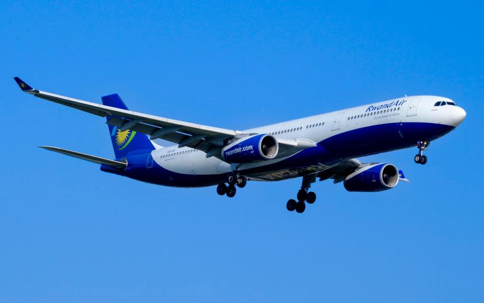 RwandAir operates flights across Rwanda, southern and eastern Africa, and Europe