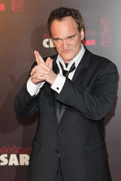 Genius director Quentin Tarantino is a high school dropout who went to work in a video store for his love for movies.