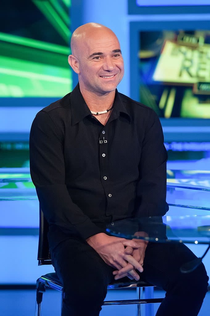 André Agassi