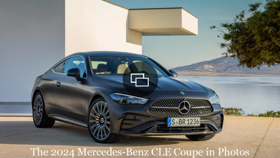 The 2024 Mercedes-Benz CLE Coupe.