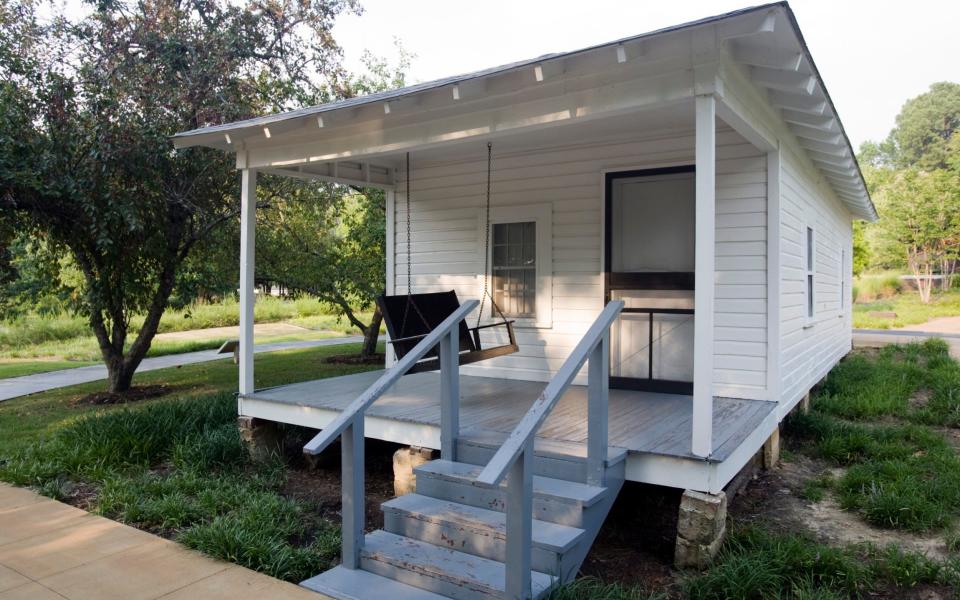 Elvis Presley's birthplace in Tupelo Mississippi US - Universal Images Group/Getty