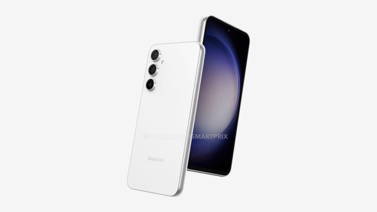  Galaxy S23 FE renders 