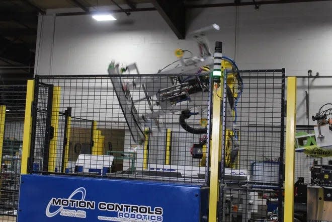 Motion Controls Robotics expects to create 18 full-time positions, generate $1.2 million in new annual payroll and retain $4.9 million in existing payroll as a result of the company’s expansion project in Fremont. according to a news release last week from Gov. Mike DeWine's office.