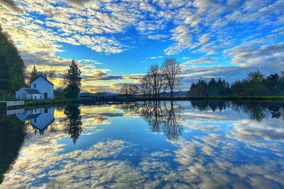 Reflections on Crinan Canal