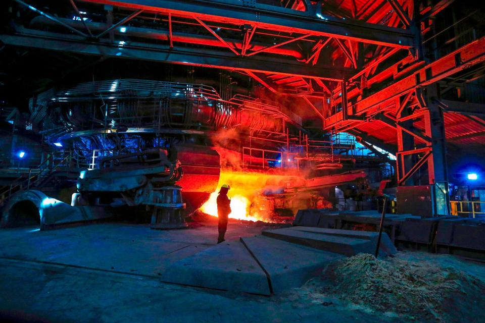 Number of jobs at risk from British Steel collapse much higher than previously feared, union says