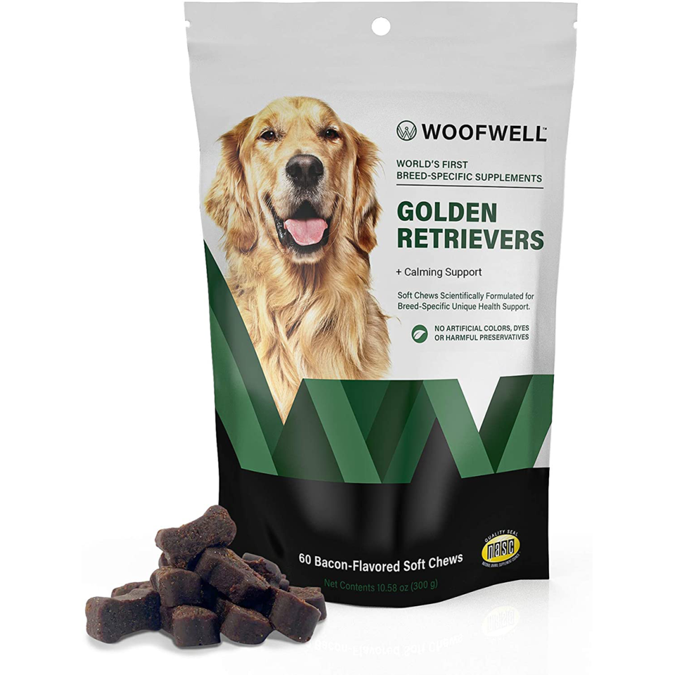 woofwell golden retriever joint supplement