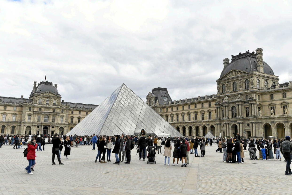 Depuis sa création en 1897, près de neuf cents œuvres ont été acquises grâce au concours de la Société des amis du Louvre, la plus ancienne de France.   - Credit:MOURAD ALLILI/SIPA / SIPA / MOURAD ALLILI/SIPA