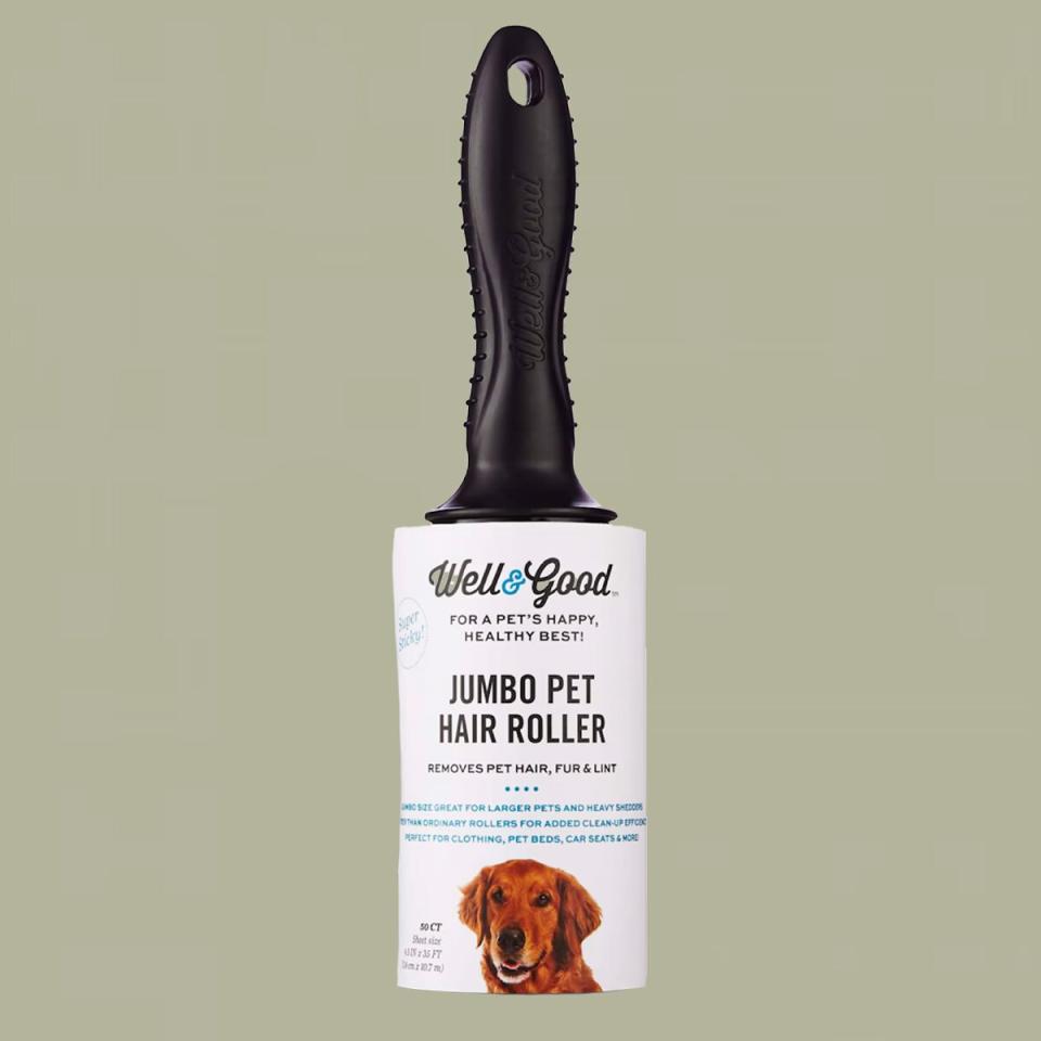 Well & Good Jumbo Pet Hair Roller