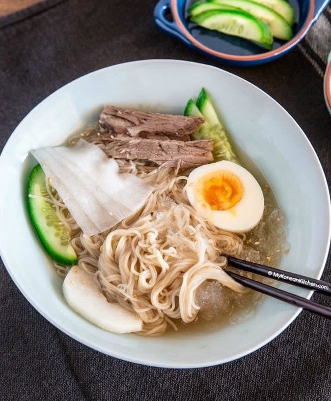 Mul naengmyeon