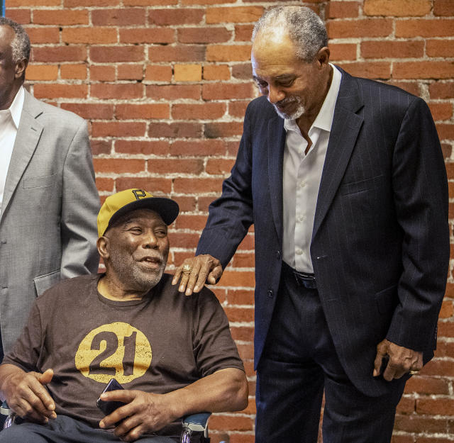 Pittsburgh Pirates Mark 50 Years Since Historic All-Black And -Latino  Lineup