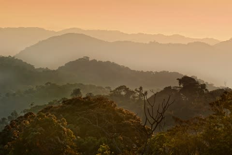 land of a thousand hills - Credit: istock