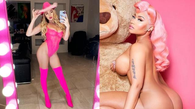 Super Porno De Nicki Minaj - Porn Star Kendra Sunderland: Nicki Minaj Can Get Naked on Instagram. Why  Can't Porn Stars?