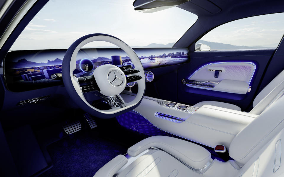 Mercedes-Benz VISION EQXX CES