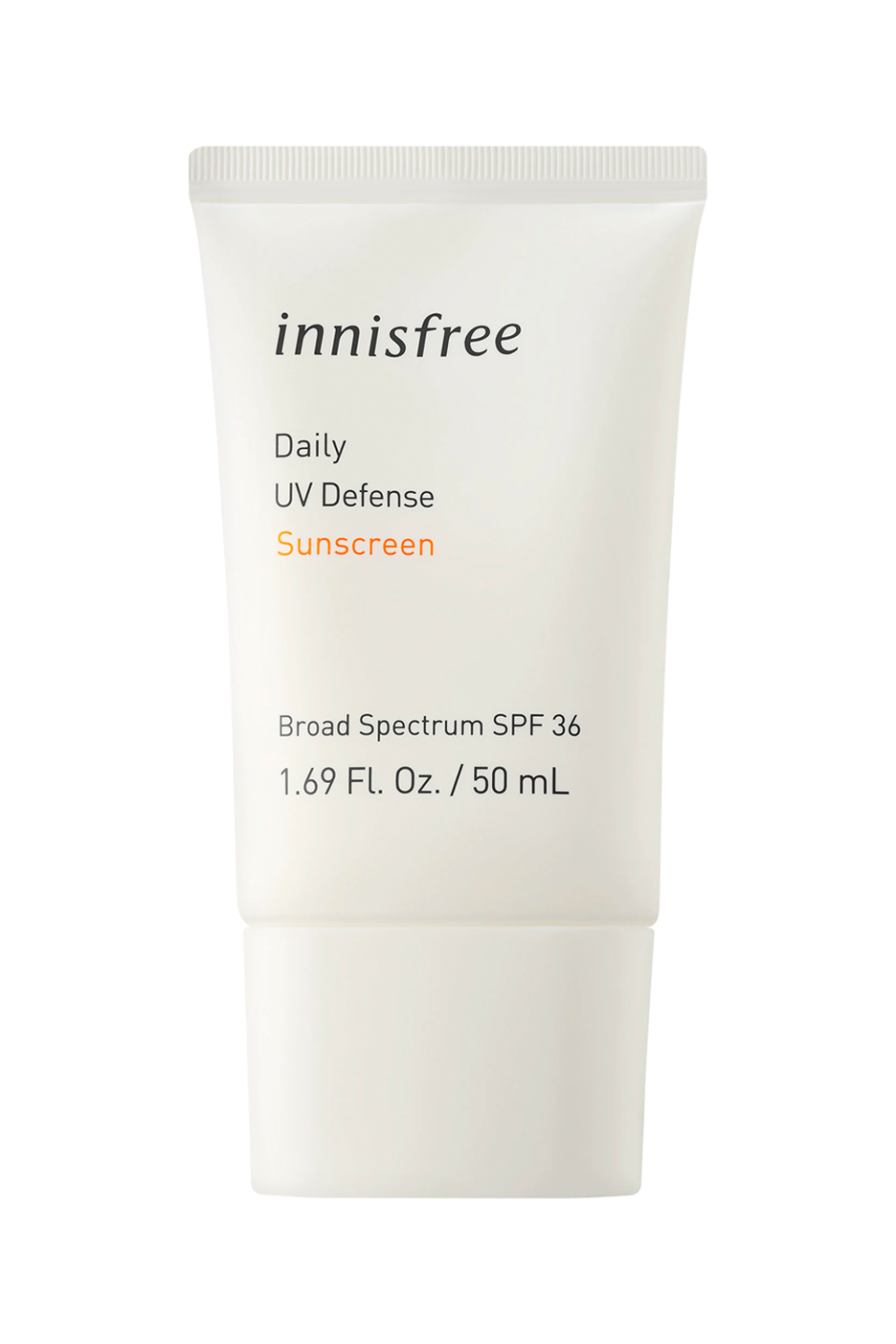 7) Innisfree Daily UV Defense Sunscreen SPF 36