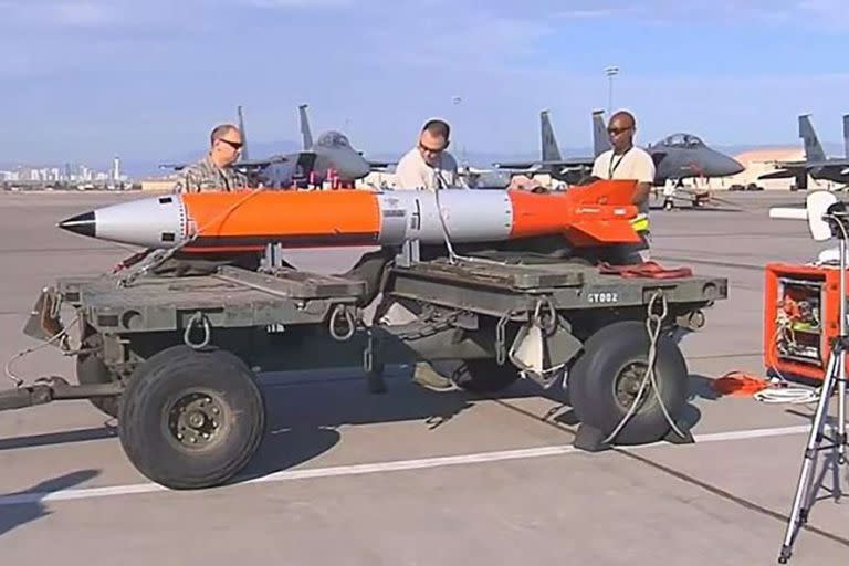 La bomba nuclear inteligente B61-12 de Estados Unidos