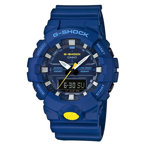 8) G-Shock Men's Analog-Digital GA800SC-2A Watch