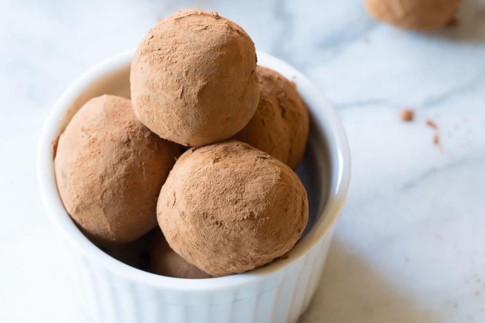 passover desserts simple chocolate truffles