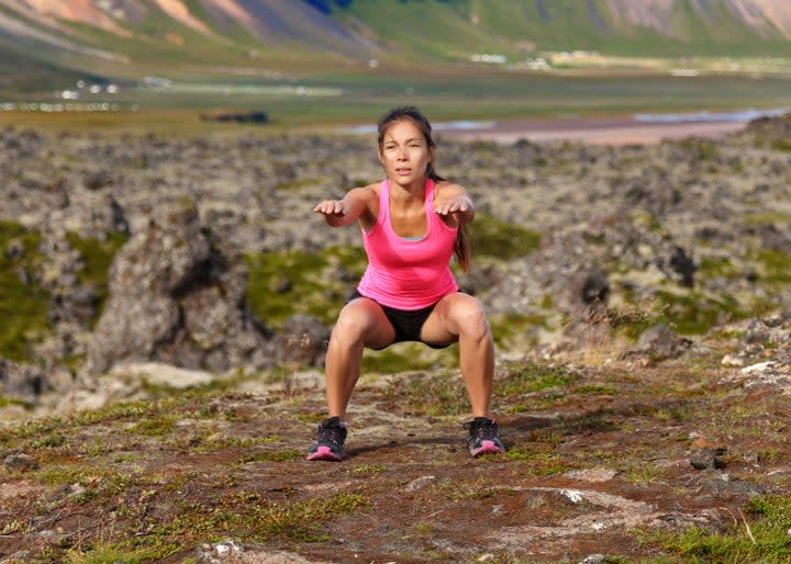 squat jump