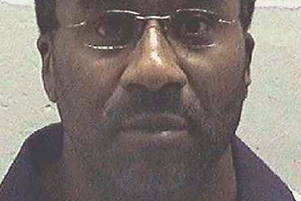 Ray Jefferson Cromartie in custody, who was scheduled to be executed on Wednesday evening: AP