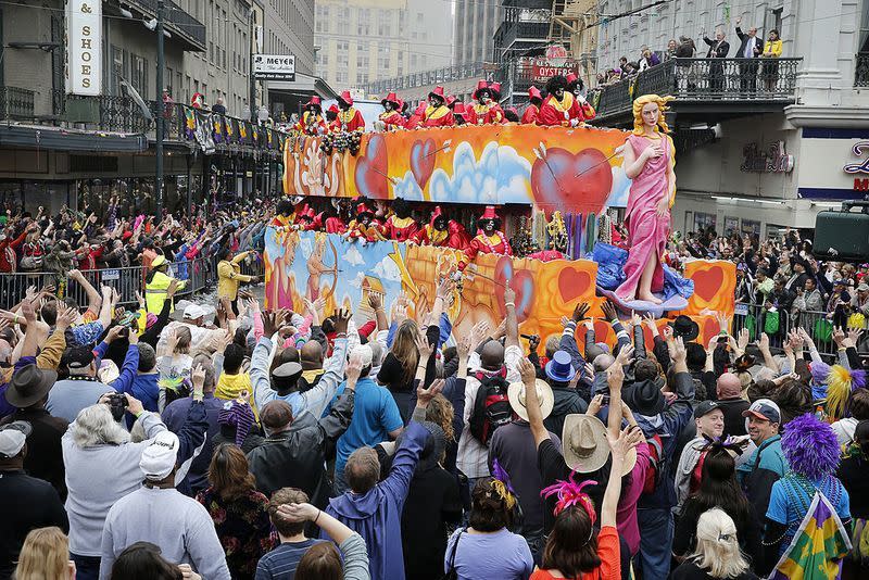 mardi gras parade