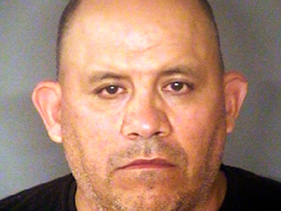 Bexar County Sheriff Javier Salazar said investigators arrested Mr Nunez on suspicion of super aggravated sexual assault of a child pending formal charges: AP