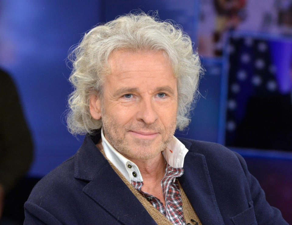 <p>Obwohl Thomas Gottschalk 2011 zuletzt das Format “Wetten, dass…?” moderierte, das ihm zu großem Erfolg verhalf, zählt er auch heute noch zu der A-Prominenz in Deutschland. (Bild-Copyright: Karlheinz Schindler/dpa-Zentralbild/dpa)</p>