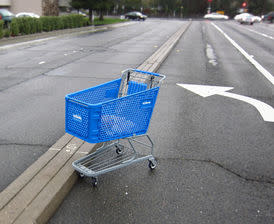 shopping cart death baby