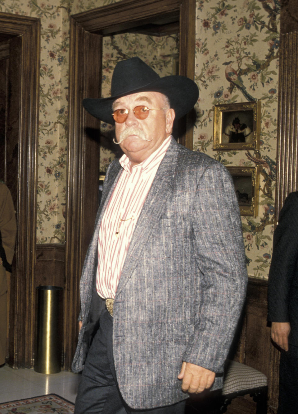 Wilford Brimley (Photo by Ron Galella/Ron Galella Collection via Getty Images) *** Local Caption ***