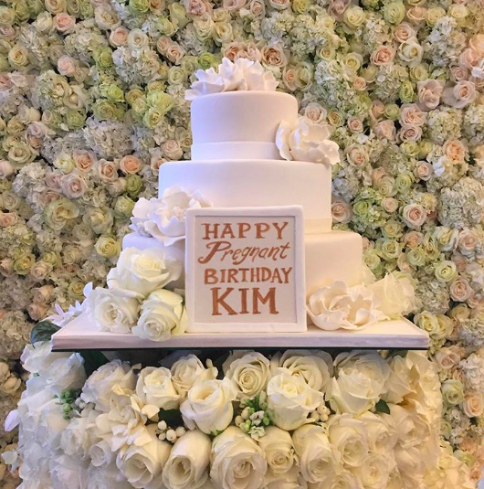 Kim Kardashian's 35th (Pregnant) Birthday