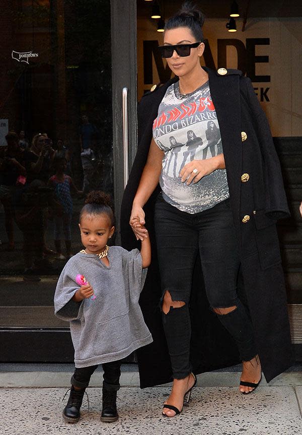 9 times North West dressed better than you