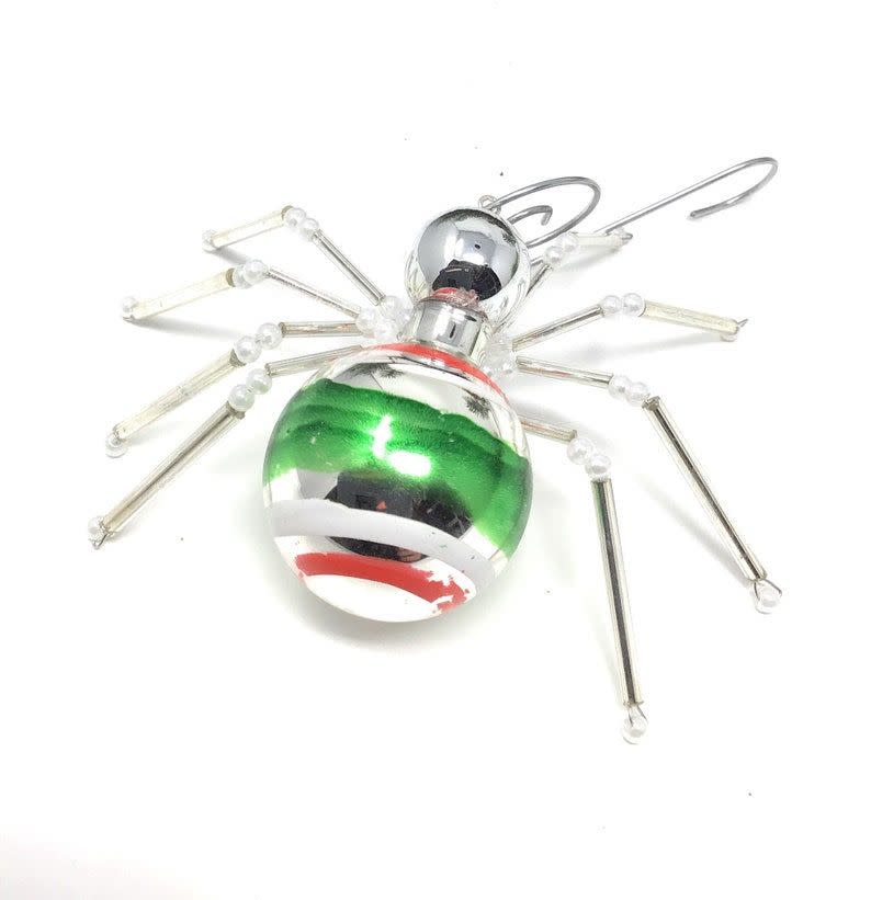 1) Christmas Spider Ornament