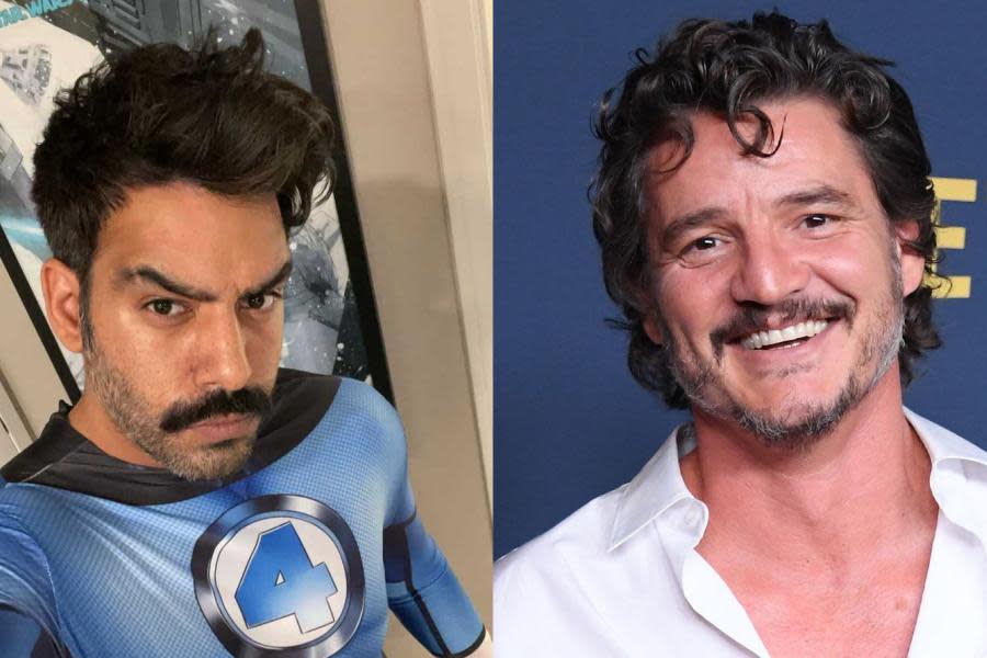 Los 4 Fantásticos: Rahul Kohli compitió por el papel de Reed Richards pero perdió ante Pedro Pascal