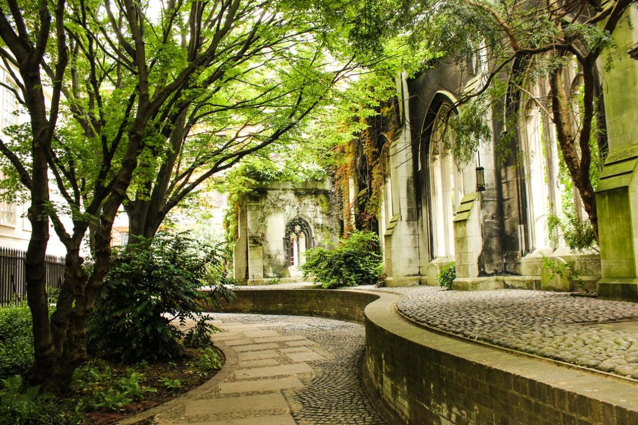 St Dunstan in the East (Getty Images/iStockphoto)