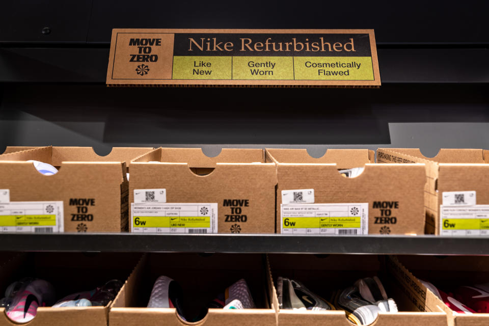 Nike Refurbished display — Nike