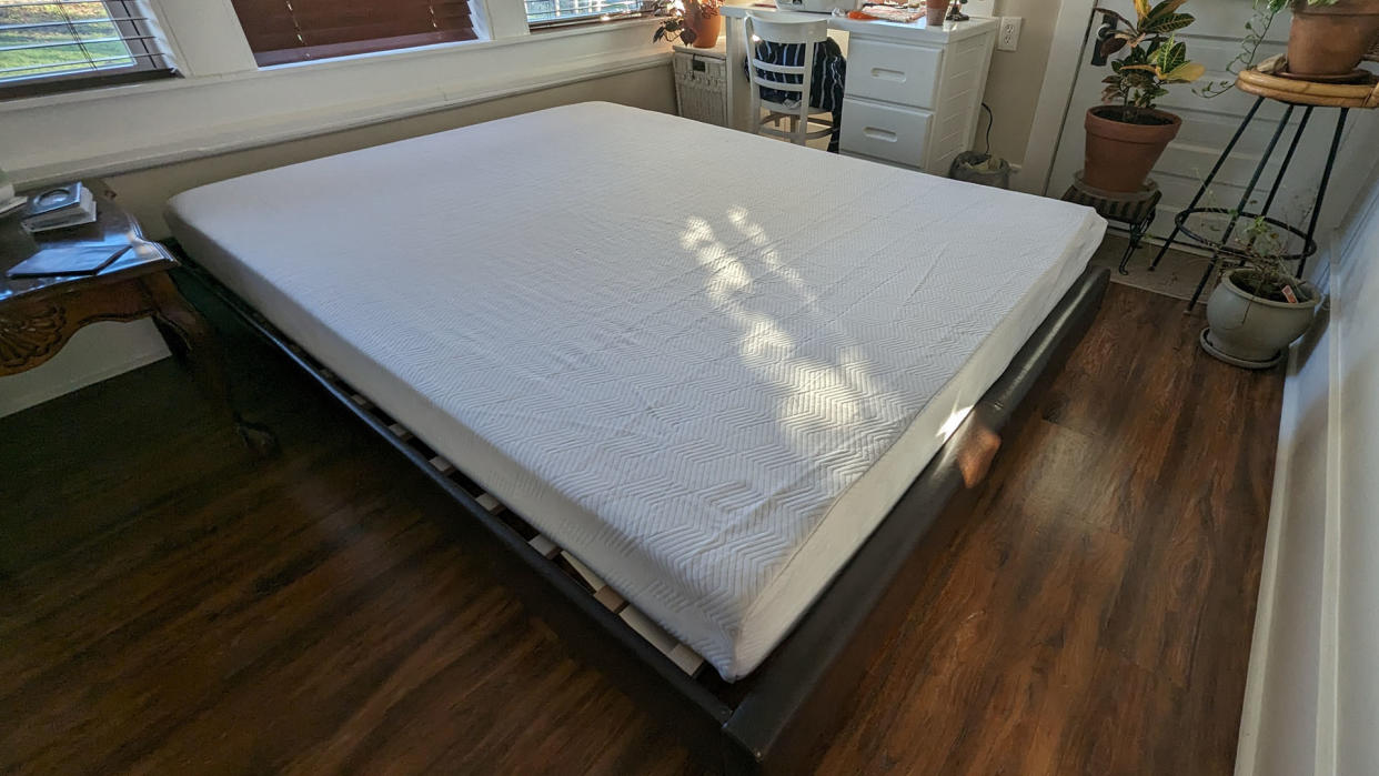  PurpleFlex mattress in reviewer's bedroom. 