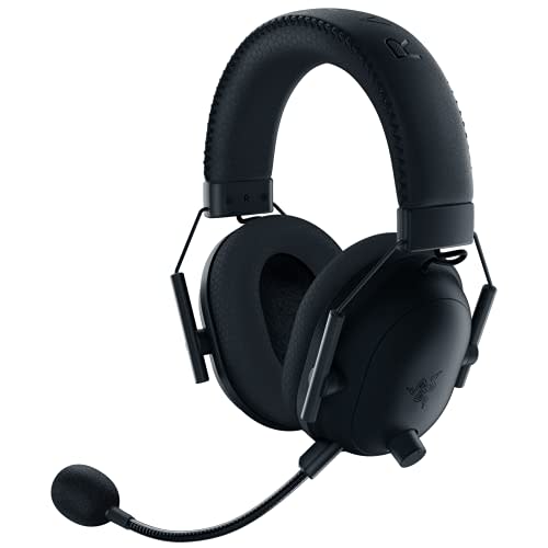 Razer BlackShark V2 Pro Wireless Gaming Headset: THX 7.1 Spatial Surround Sound - 50mm Drivers…
