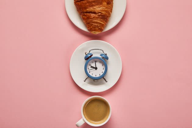 Hands off that croissant. There are better options that'll keep you from crashing. (Photo: Pavel Madalina / 500px via Getty Images)