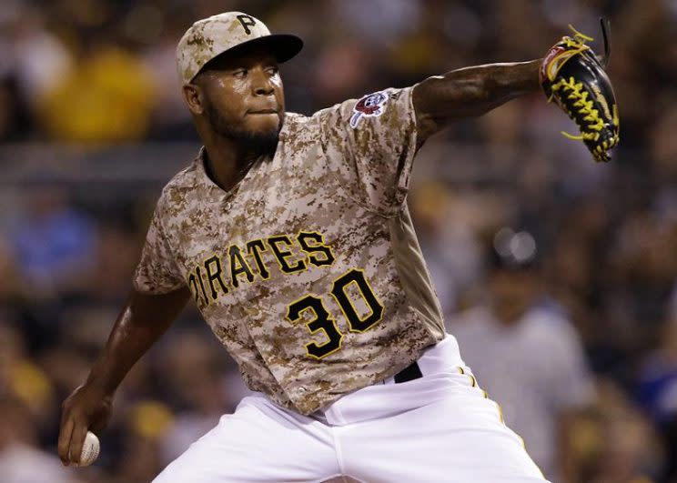 Former A.L. Rookie of the Year Neftali Feliz looks for another chance to close in Milwaukee. (AP)