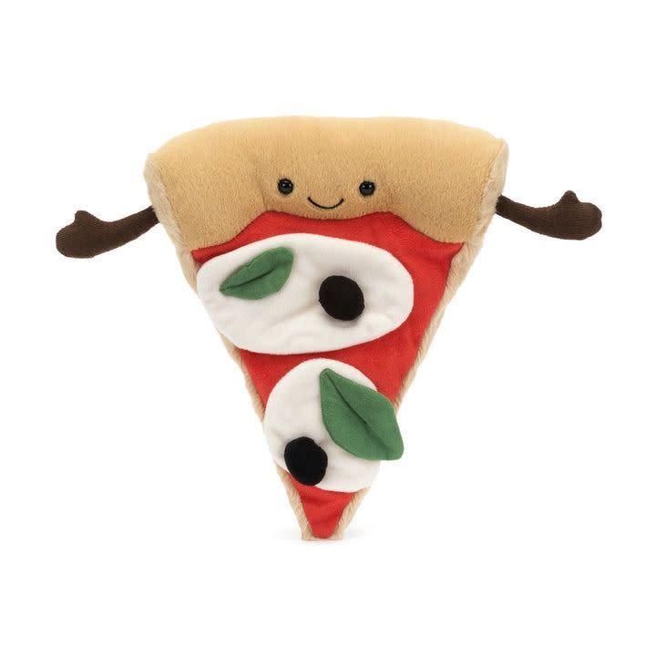 <p><a href="https://store.moma.org/products/jellycat-amuseable-food-plush-toy?variant=43825095934182" rel="nofollow noopener" target="_blank" data-ylk="slk:Shop Now;elm:context_link;itc:0;sec:content-canvas" class="link ">Shop Now</a></p><p>Pizza Plush</p><p>Moma Store</p><p>$30.00</p>