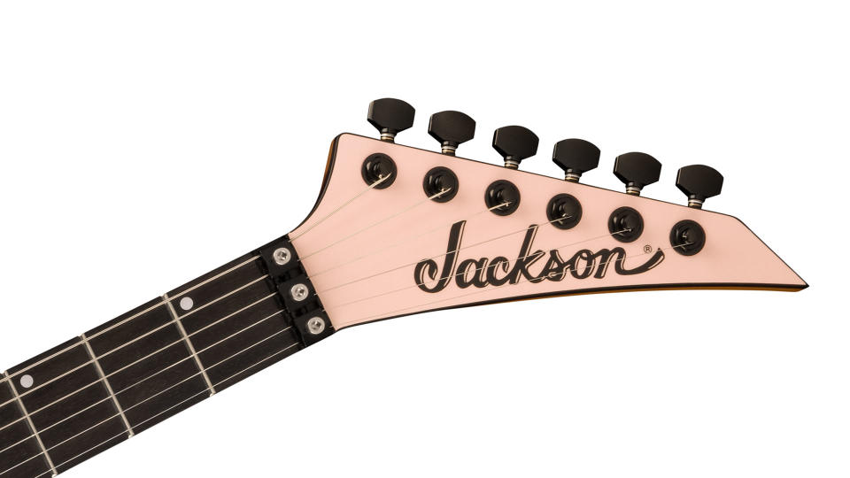 Jackson American Series Virtuoso headstock