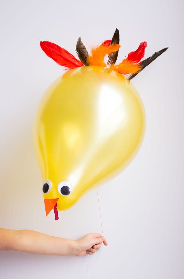 Turkey Balloon