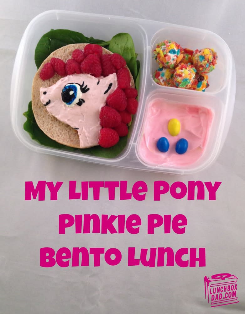 My Little Pony Pinkie Pie Lunch