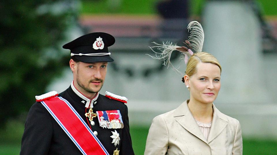 norwegian crown prince haakon and crown