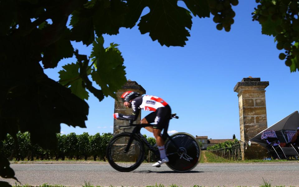 Thomas De Gendt - GETTY IMAGES