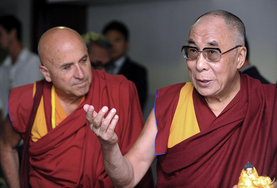 Matthieu Ricard gilt als einer der engsten Vertrauten des Dalai Lama. (Bild: Getty Images)