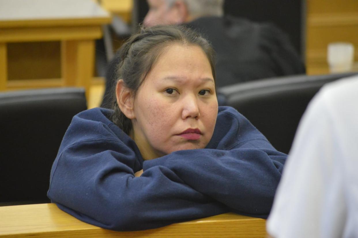 Lorraine Obed, 30, pleaded guilty in October to manslaughter for the 2021 slaying of 49-year-old James Corcoran. (Malone Mullin/CBC - image credit)